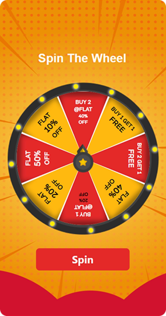 Minigame Vòng quay may mắn