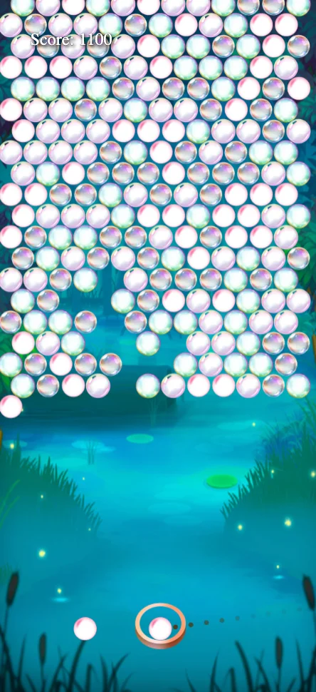 Minigame Bắn bóng màu